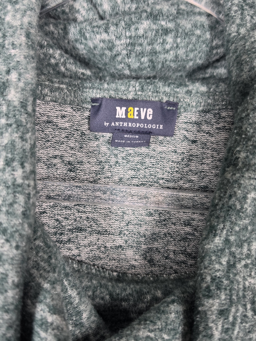 MAEVE HEATHERED COWL NECK SWEATER - Picture 8 of 8